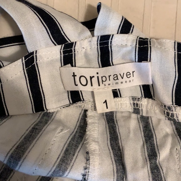 Pinstripe Jumpsuit // - Picture 8 of 8